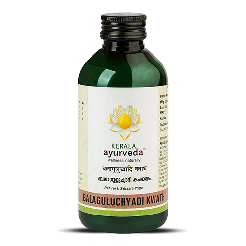 Picture of Kerala Ayurveda Balaguluchyadi Kwath 200 Ml