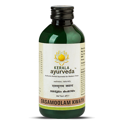 Show details for Kerala Ayurveda Dasamoolam Kwath - 200 ML Picture of Kerala Ayurveda Dasamoolam Kwath - 200 ML
