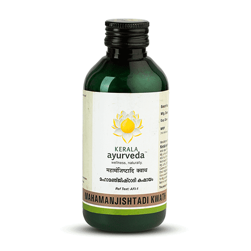 Show details for Kerala Ayurveda Mahamanjishtadi Kwath - 200 ML Picture of Kerala Ayurveda Mahamanjishtadi Kwath - 200 ML