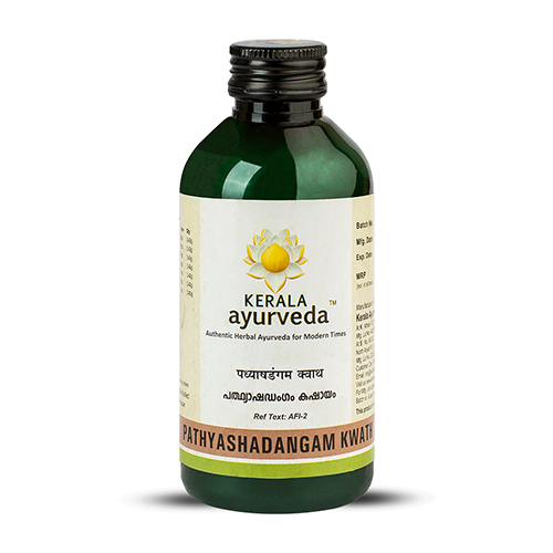 Show details for Kerala Ayurveda Pathyashadangam Kwath - 200 ML Picture of Kerala Ayurveda Pathyashadangam Kwath - 200 ML