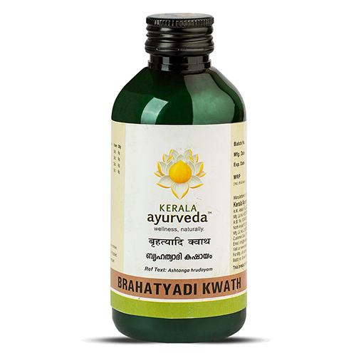 Picture of Kerala Ayurveda Brahatyadi Kwath 200 Ml