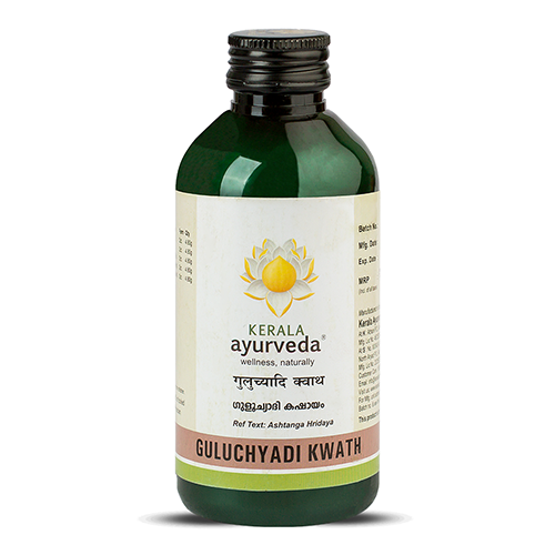 Show details for Kerala Ayurveda Guluchyadi Kwath - 200 ML Picture of Kerala Ayurveda Guluchyadi Kwath - 200 ML
