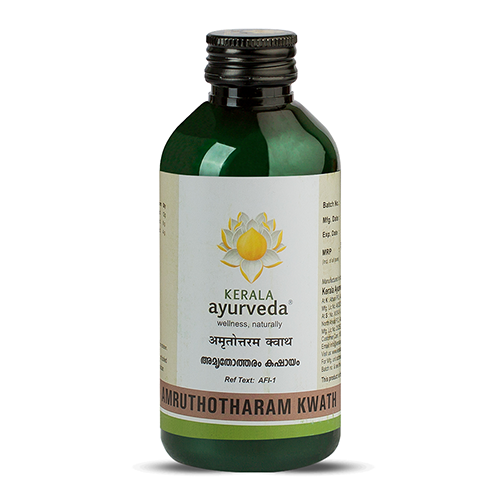 Picture of Kerala Ayurveda Amruthotharam Kwath 200 Ml