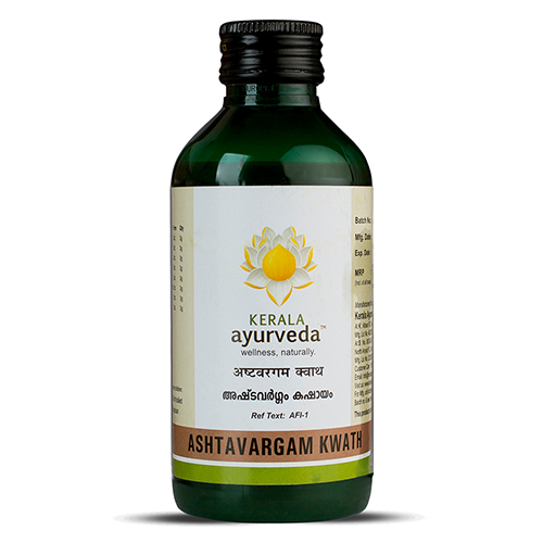 Picture of Kerala Ayurveda Ashtavargam Kwath 200 Ml