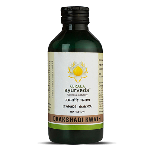 Show details for Kerala Ayurveda Drakshadi Kwath - 200 ML Picture of Kerala Ayurveda Drakshadi Kwath - 200 ML