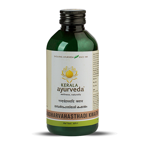 Show details for Kerala Ayurveda Gandharvahasthadi Kwath - 200 ML Picture of Kerala Ayurveda Gandharvahasthadi Kwath - 200 ML