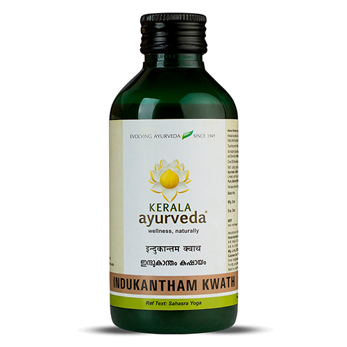 Show details for Kerala Ayurveda Indukantham Kwath - 200 ML Picture of Kerala Ayurveda Indukantham Kwath - 200 ML