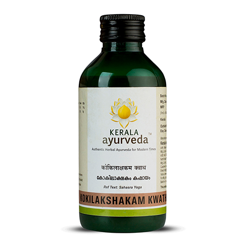 Picture of Kerala Ayurveda Kokilakshakam Kwath 200 Ml