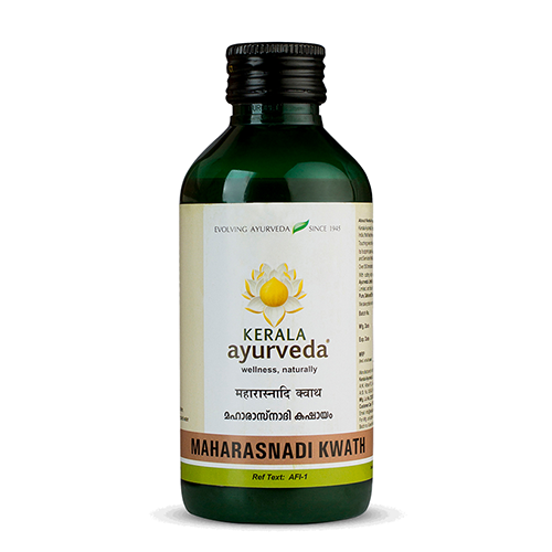 Show details for Kerala Ayurveda Maharasnadi Kwath 200 ML Picture of Kerala Ayurveda Maharasnadi Kwath 200 ML