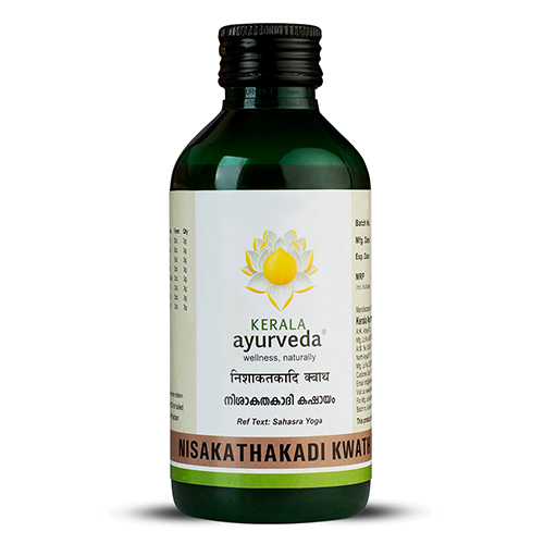 Picture of Kerala Ayurveda Nisakathakadi Kwath 200 Ml