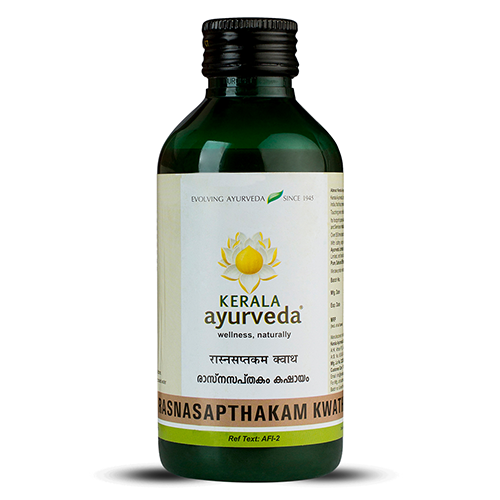 Picture of Kerala Ayurveda Rasnasapthakam Kwath 200 Ml