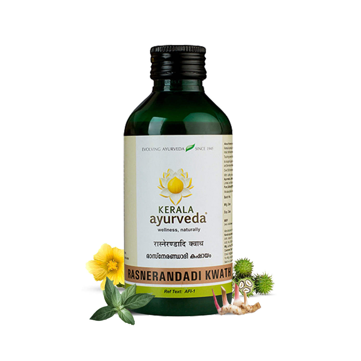 Show details for Kerala Ayurveda Rasnerandadi Kwath - 200 ML Picture of Kerala Ayurveda Rasnerandadi Kwath - 200 ML