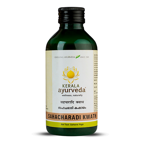 Show details for Kerala Ayurveda Sahacharadi Kwath - 200 ML Picture of Kerala Ayurveda Sahacharadi Kwath - 200 ML