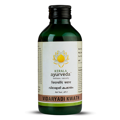 Picture of Kerala Ayurveda Vidaryadi Kwath 200 Ml