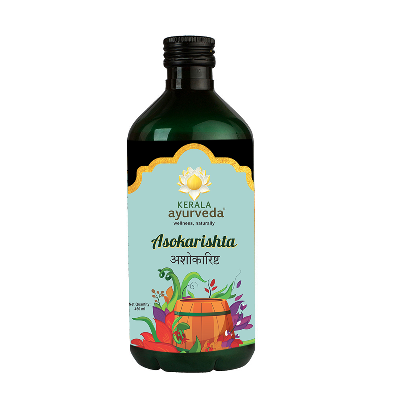 Picture of Kerala Ayurveda Asokarishta (Arishtam) 450 Ml