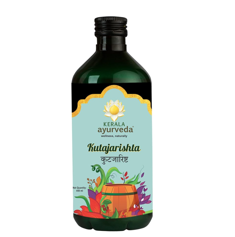 Show details for Kerala Ayurveda Kutajarishta - 450 ML Picture of Kerala Ayurveda Kutajarishta - 450 ML