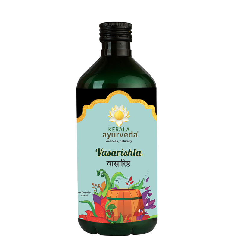 Show details for Kerala Ayurveda Vasarishta - 450 ML Picture of Kerala Ayurveda Vasarishta - 450 ML