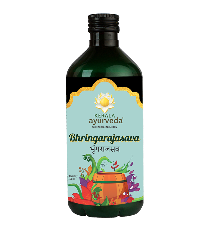 Show details for Kerala Ayurveda Bhringarajasava (Asava) - 450 ML Picture of Kerala Ayurveda Bhringarajasava (Asava) - 450 ML