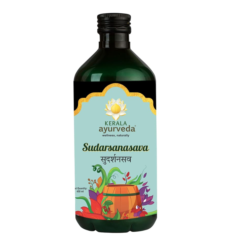 Show details for Kerala Ayurveda Sudarsanasava - 450 ML Picture of Kerala Ayurveda Sudarsanasava - 450 ML