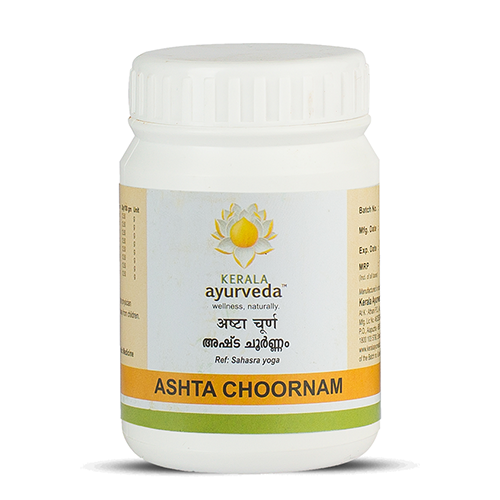 Show details for Kerala Ayurveda Ashta Choornam - 50 GM Picture of Kerala Ayurveda Ashta Choornam - 50 GM