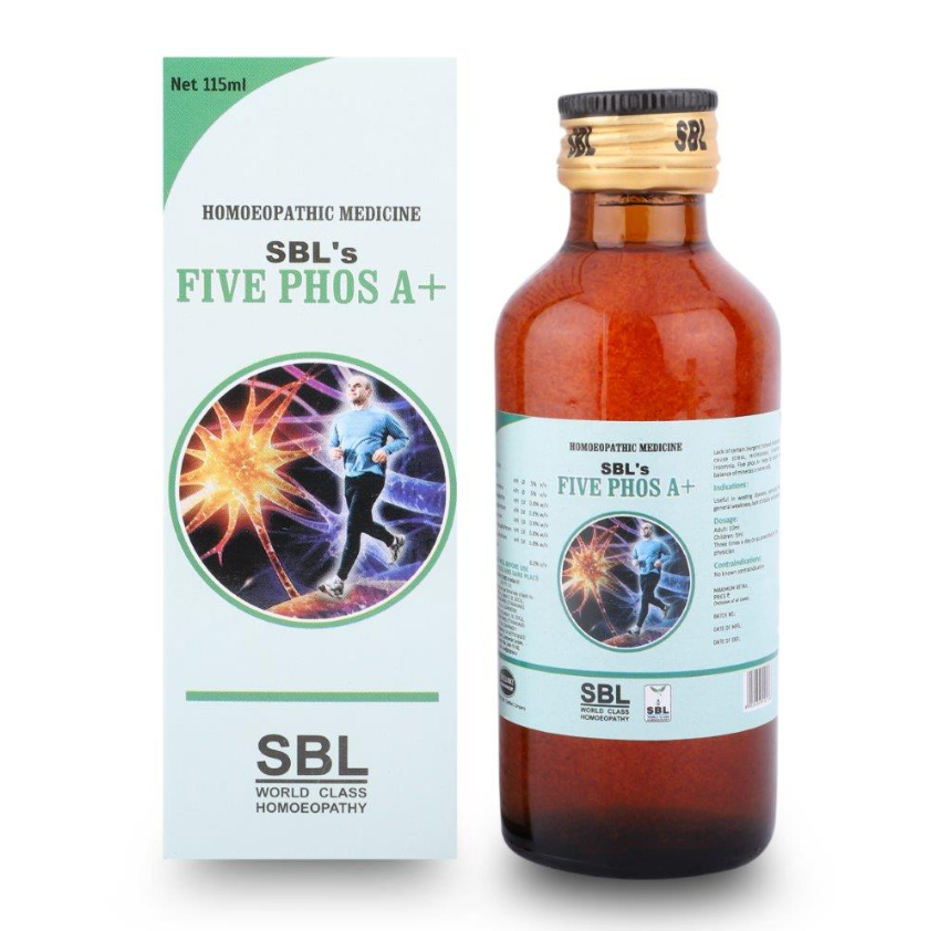 Picture of SBL Homeopathy Five Phos A+ Nerve Tonic
