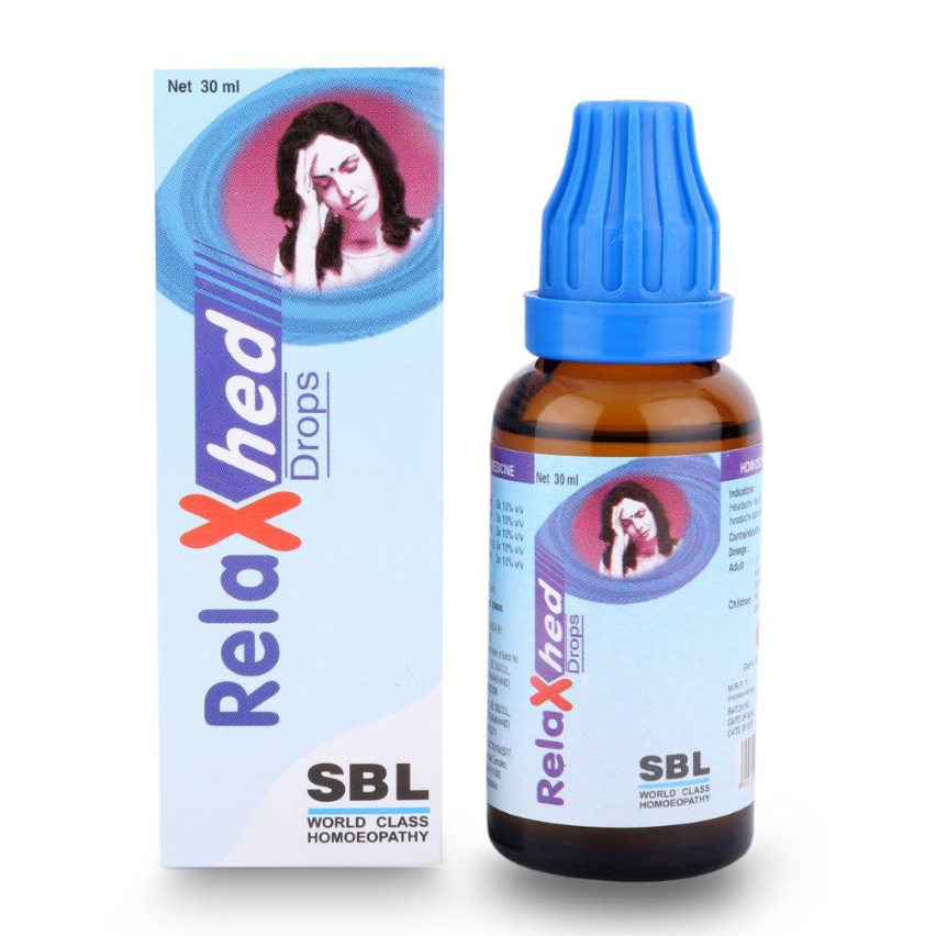 Show details for SBL Homeopathy Relaxhed Drops - 30 ml Picture of SBL Homeopathy Relaxhed Drops - 30 ml