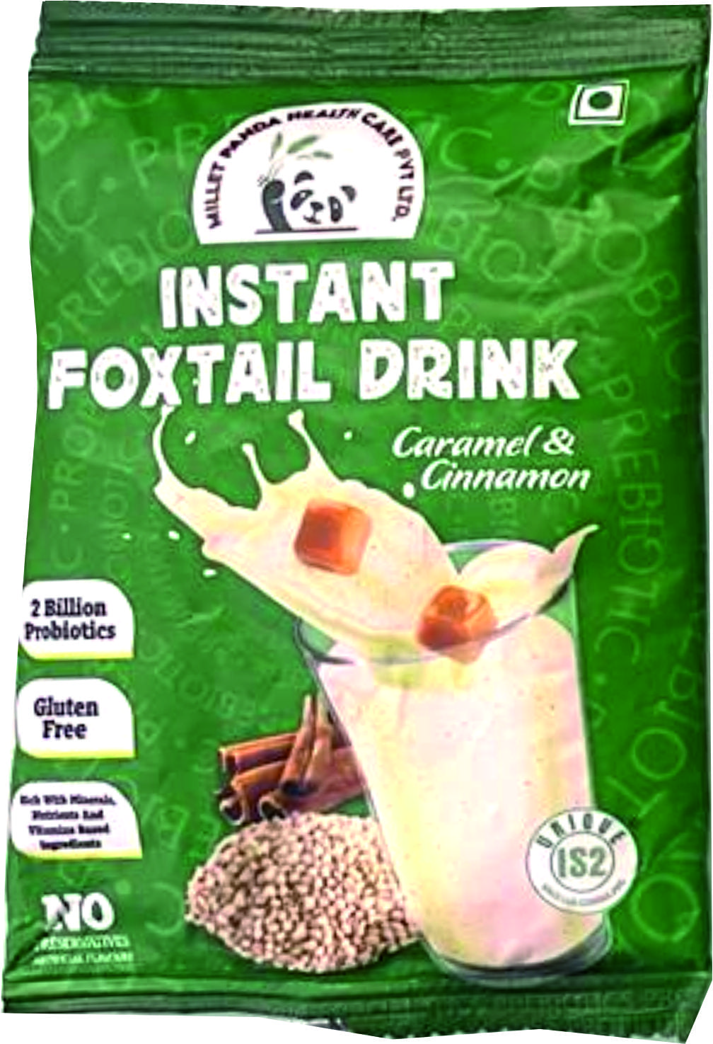 Show details for Millet Panda Instant Foxtail Drink - 30 gms Picture of Millet Panda Instant Foxtail Drink - 30 gms
