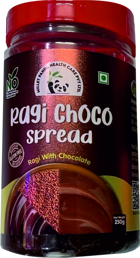 Picture of Millet Panda Ragi Choco Spread - 250 gms