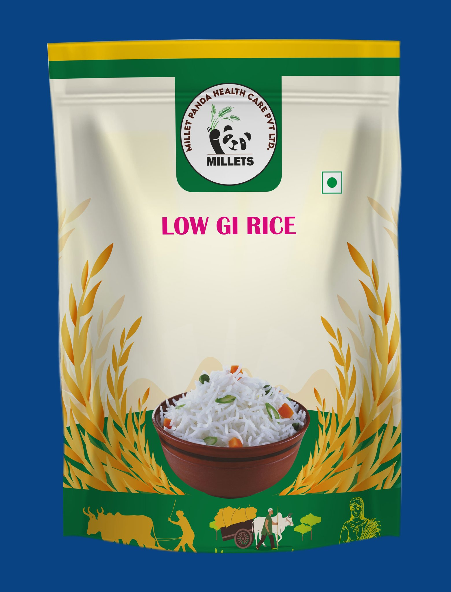 Picture of Millet Panda Low GI Rice - 1 kg