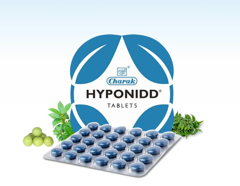 Show details for Charak Hyponidd Tablet - Pack of 30 tablets Picture of Charak Hyponidd Tablet - Pack of 30 tablets