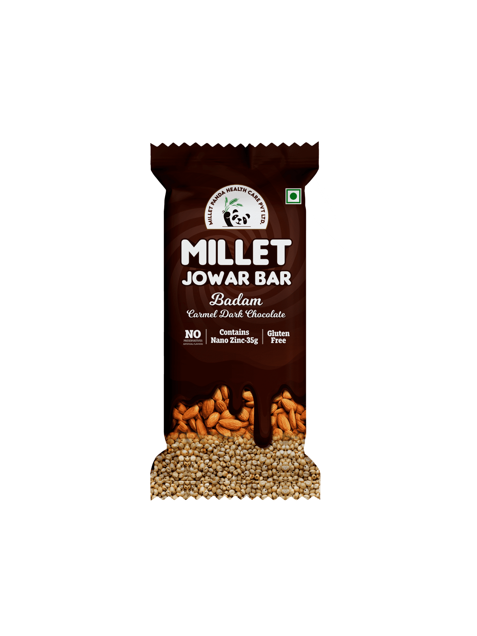 Show details for Millet Panda Millet Jowar Bar - 35 gms Picture of Millet Panda Millet Jowar Bar - 35 gms
