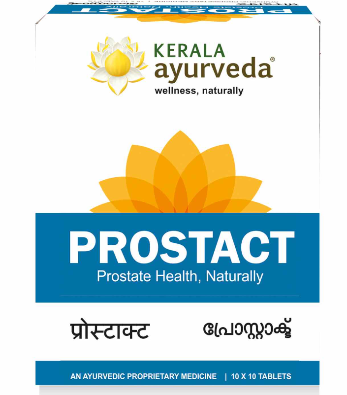 Show details for Kerala Ayurveda Prostact Tablets - 100 Tabs Picture of Kerala Ayurveda Prostact Tablets - 100 Tabs