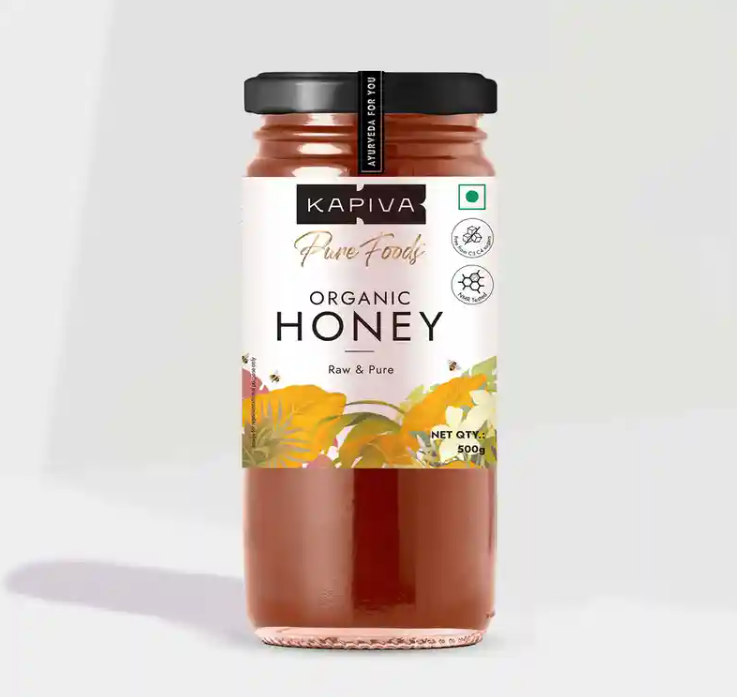 Show details for Kapiva Organic Honey - 500 grams Picture of Kapiva Organic Honey - 500 grams