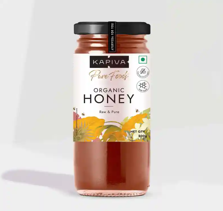 Picture of Kapiva Organic Honey - 500 grams