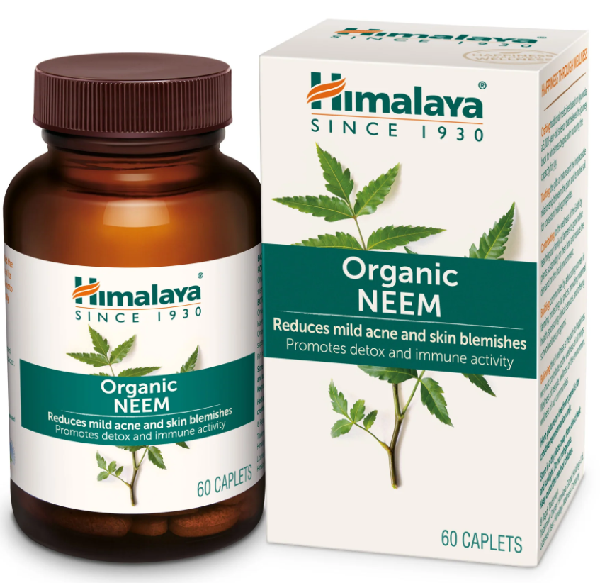 Picture of Himalaya Organic Neem - 60 Caplets
