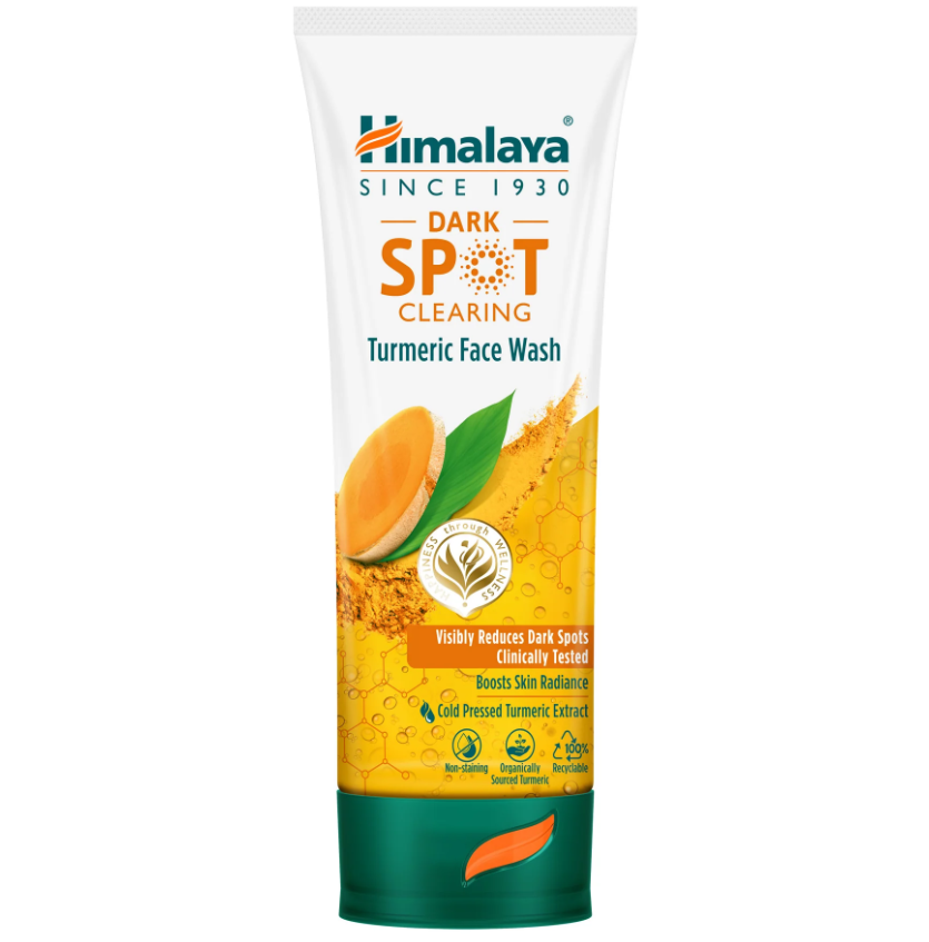 Show details for Himalaya Dark Spot Clearing Turmeric Face Wash - 100 ml Picture of Himalaya Dark Spot Clearing Turmeric Face Wash - 100 ml