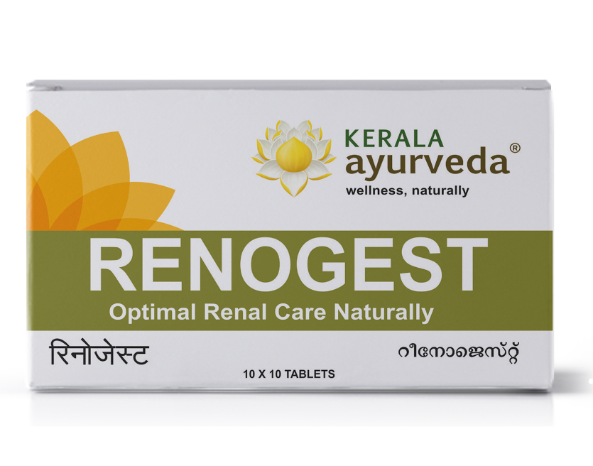 Picture of Kerala Ayurveda Renogest Tablet - 100 Tablets 