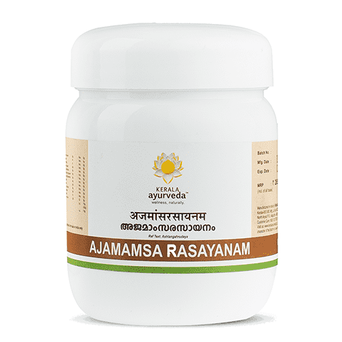 Show details for Kerala Ayurveda Ajamamsa Rasayanam - 500 GM Picture of Kerala Ayurveda Ajamamsa Rasayanam - 500 GM