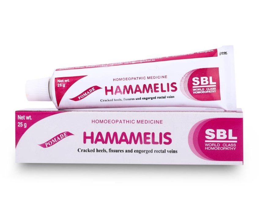 Show details for SBL Homeopathy Hamamelis Ointment - 25 GM Picture of SBL Homeopathy Hamamelis Ointment - 25 GM