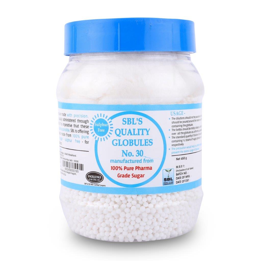 Show details for SBL Homeopathy Quality Grade Sugar Globules - 450 GM Picture of SBL Homeopathy Quality Grade Sugar Globules - 450 GM
