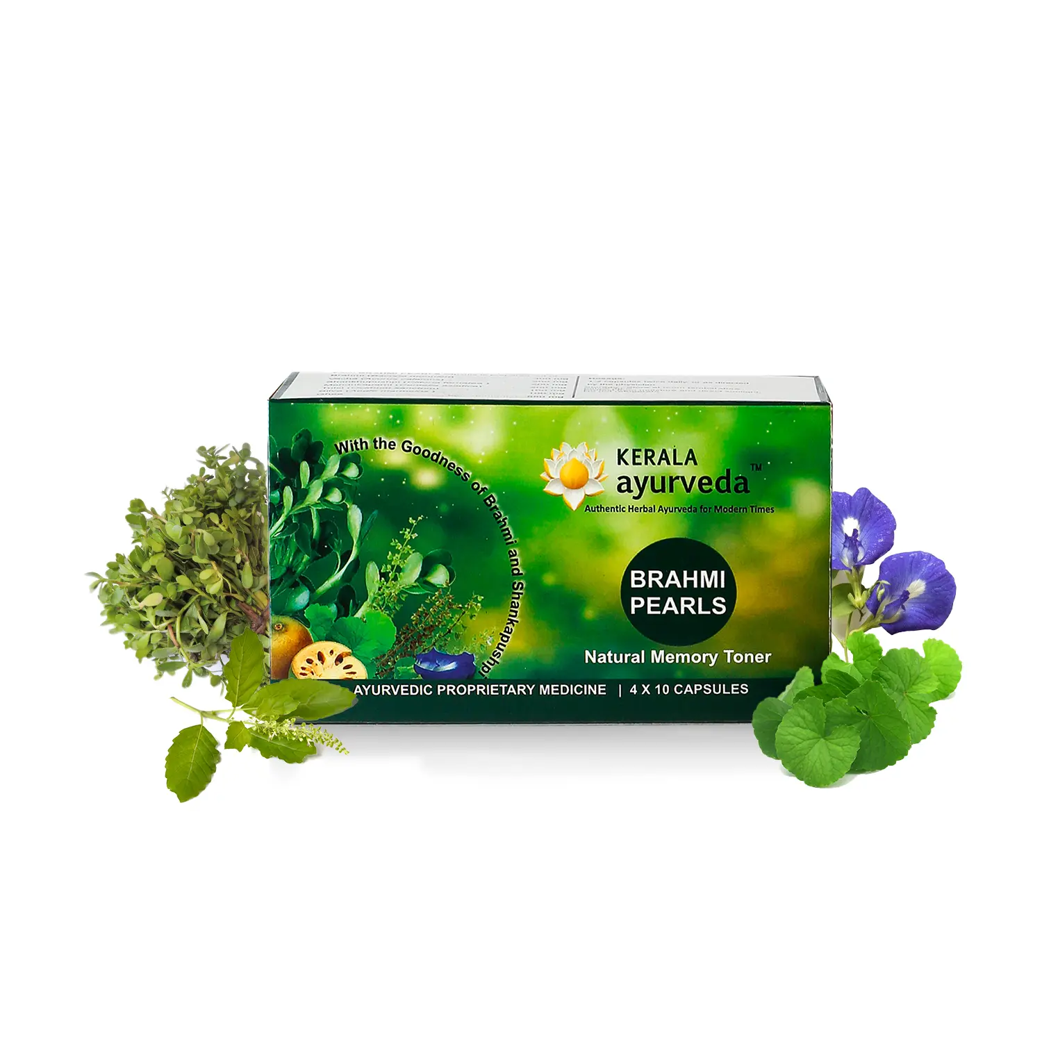 Show details for Kerala Ayurveda Brahmi Pearls (Capsules) 40 Nos Picture of Kerala Ayurveda Brahmi Pearls (Capsules) 40 Nos