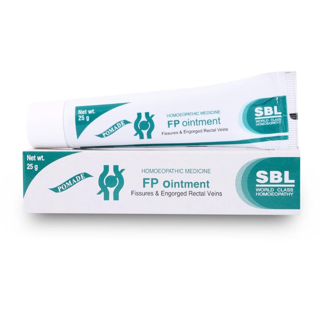 Picture of SBL Homeopathy FP Ointment - 25 GM