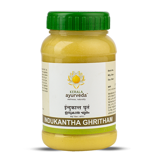 Picture of Kerala Ayurveda Indukantha Ghritham 150 Ml