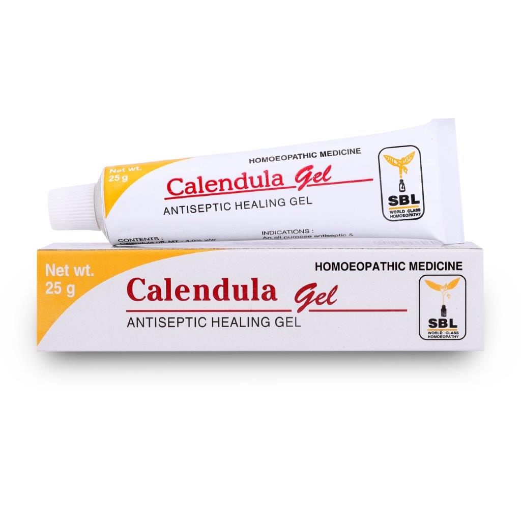 Show details for SBL Homeopathy Calendula Gel - 25 g Picture of SBL Homeopathy Calendula Gel - 25 g