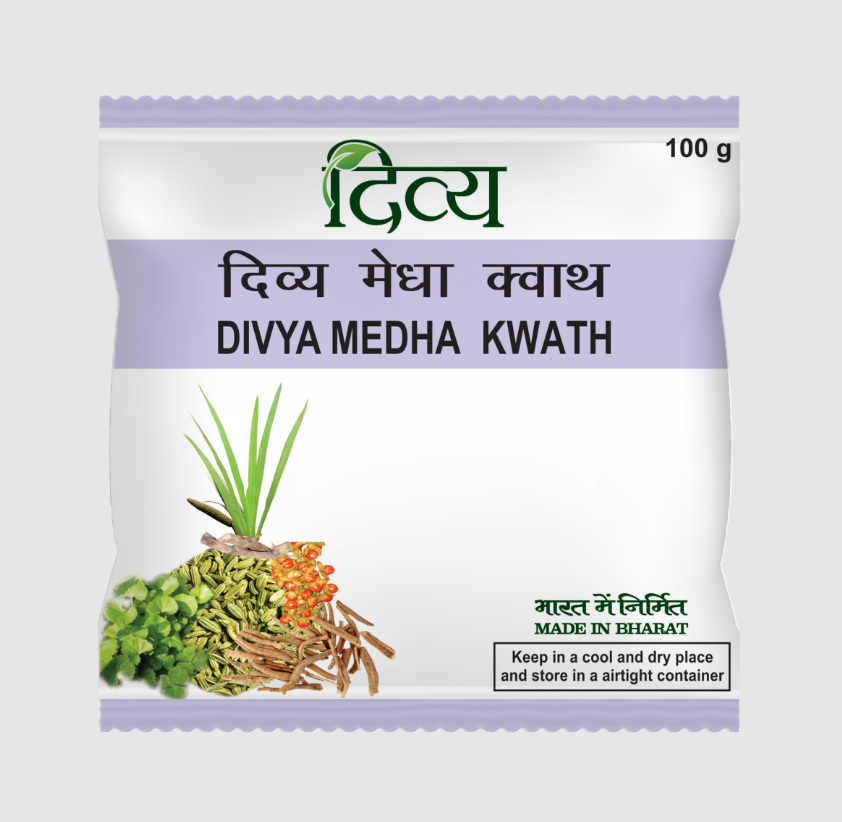 Picture of Patanjali Divya Medha Kwath - 100 grams 