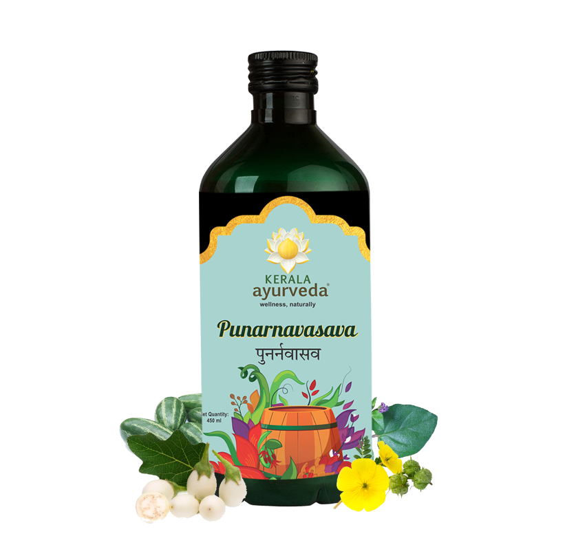 Show details for Kerala Ayurveda Punarnavasava (Asava) - 450 ML Picture of Kerala Ayurveda Punarnavasava (Asava) - 450 ML