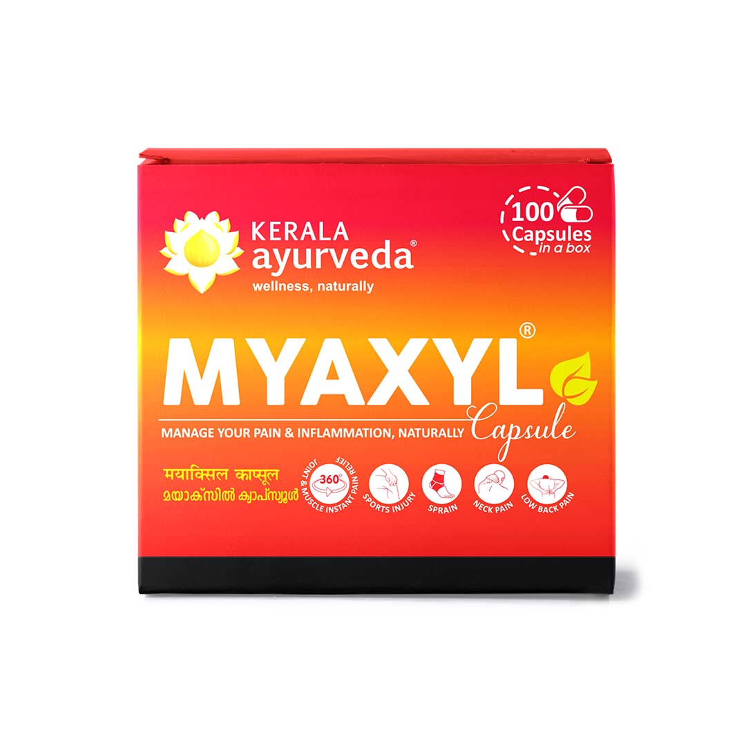 Show details for Kerala Ayurveda Myaxyl Capsules 100 Nos Picture of Kerala Ayurveda Myaxyl Capsules 100 Nos