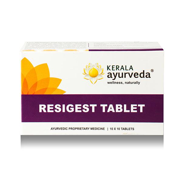 Picture of Kerala Ayurveda Resigest Tablet 100 Nos