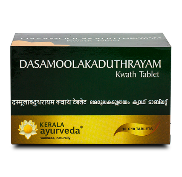 Picture of Kerala Ayurveda Dasamoola - kaduthrayam Kwath Tablet 100 Nos