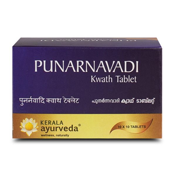 Show details for Kerala Ayurveda Punarnavadi Kwath Tablet 100 Nos Picture of Kerala Ayurveda Punarnavadi Kwath Tablet 100 Nos
